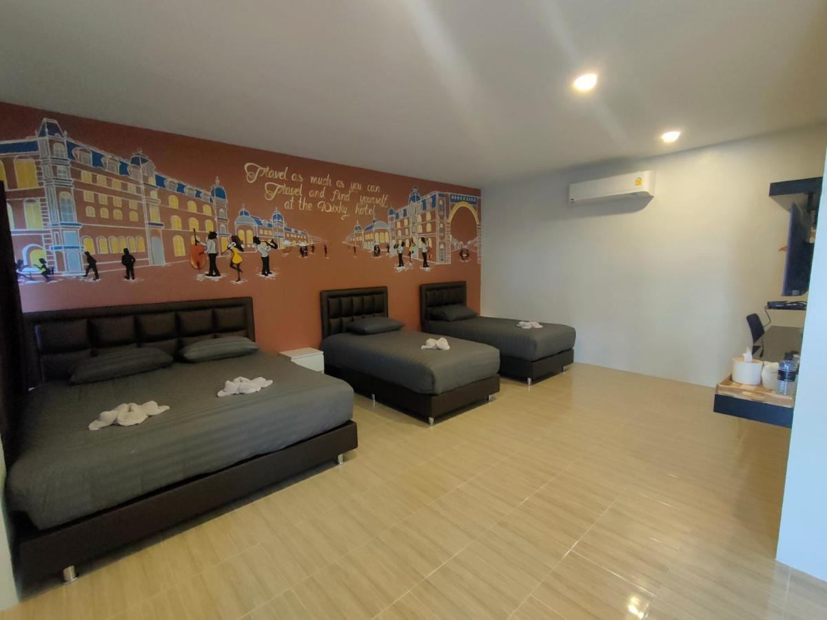 Wixky Hotel 廊开 外观 照片