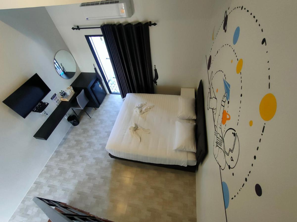 Wixky Hotel 廊开 外观 照片