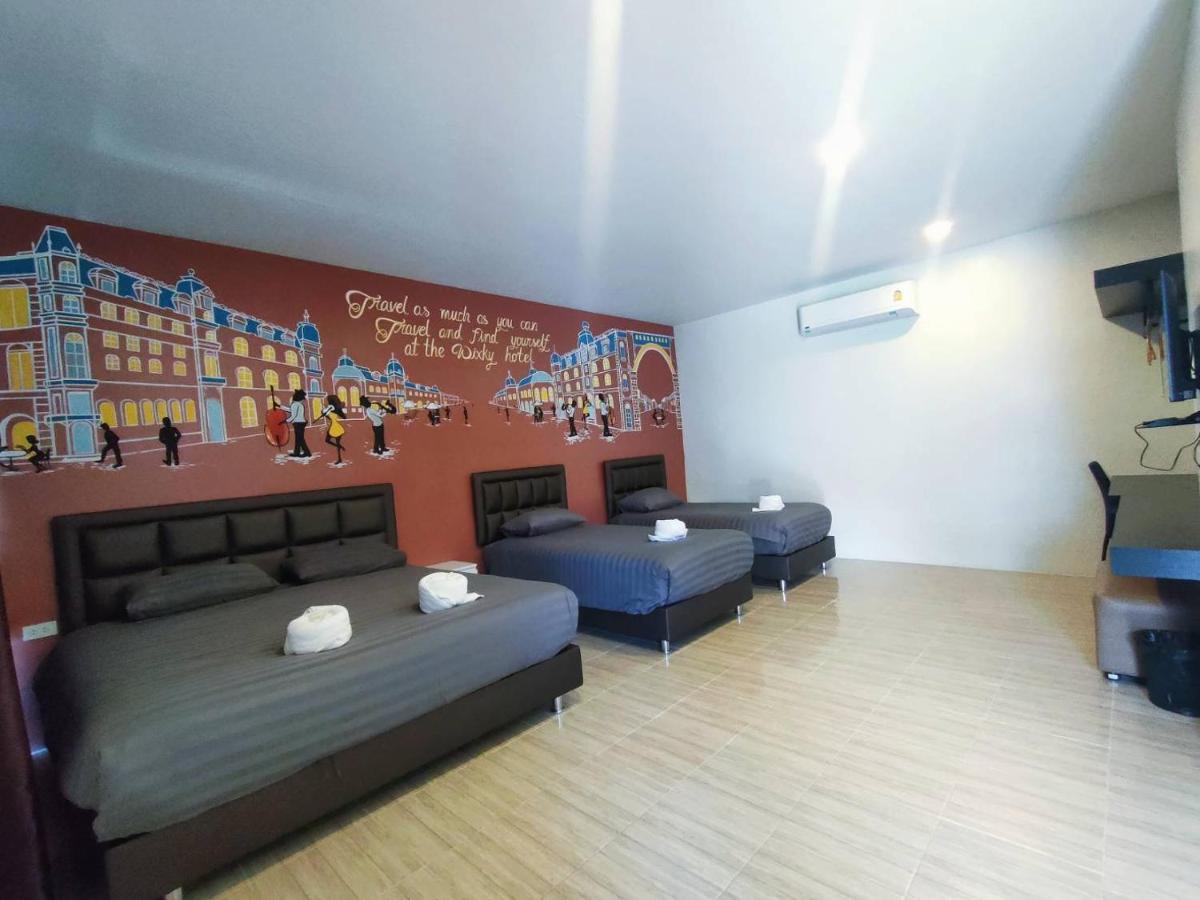 Wixky Hotel 廊开 外观 照片
