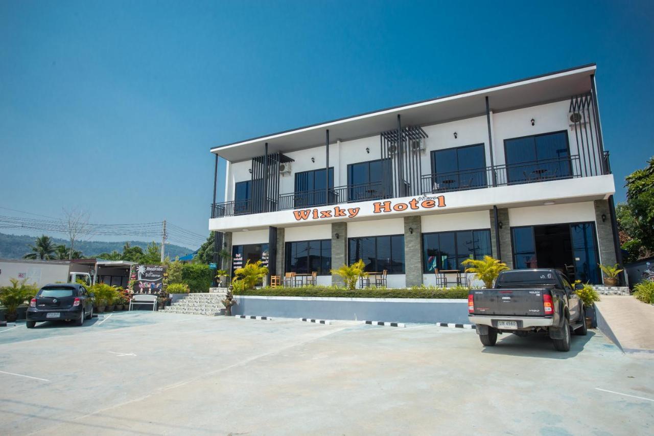 Wixky Hotel 廊开 外观 照片